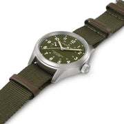 HAMILTON H69509960 Khaki Field Power Reserve 40mm Watch